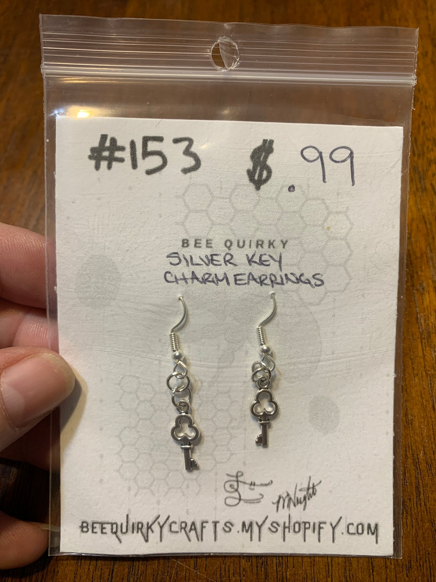 Earrings - Charms