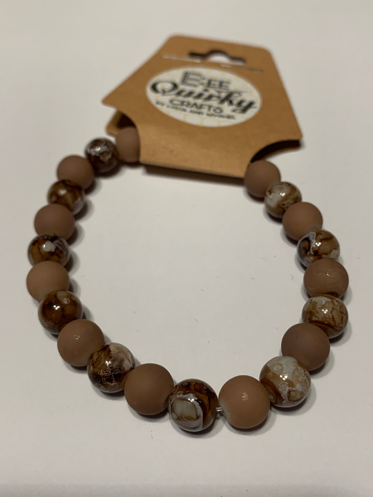 Glass Beaded Bracelet