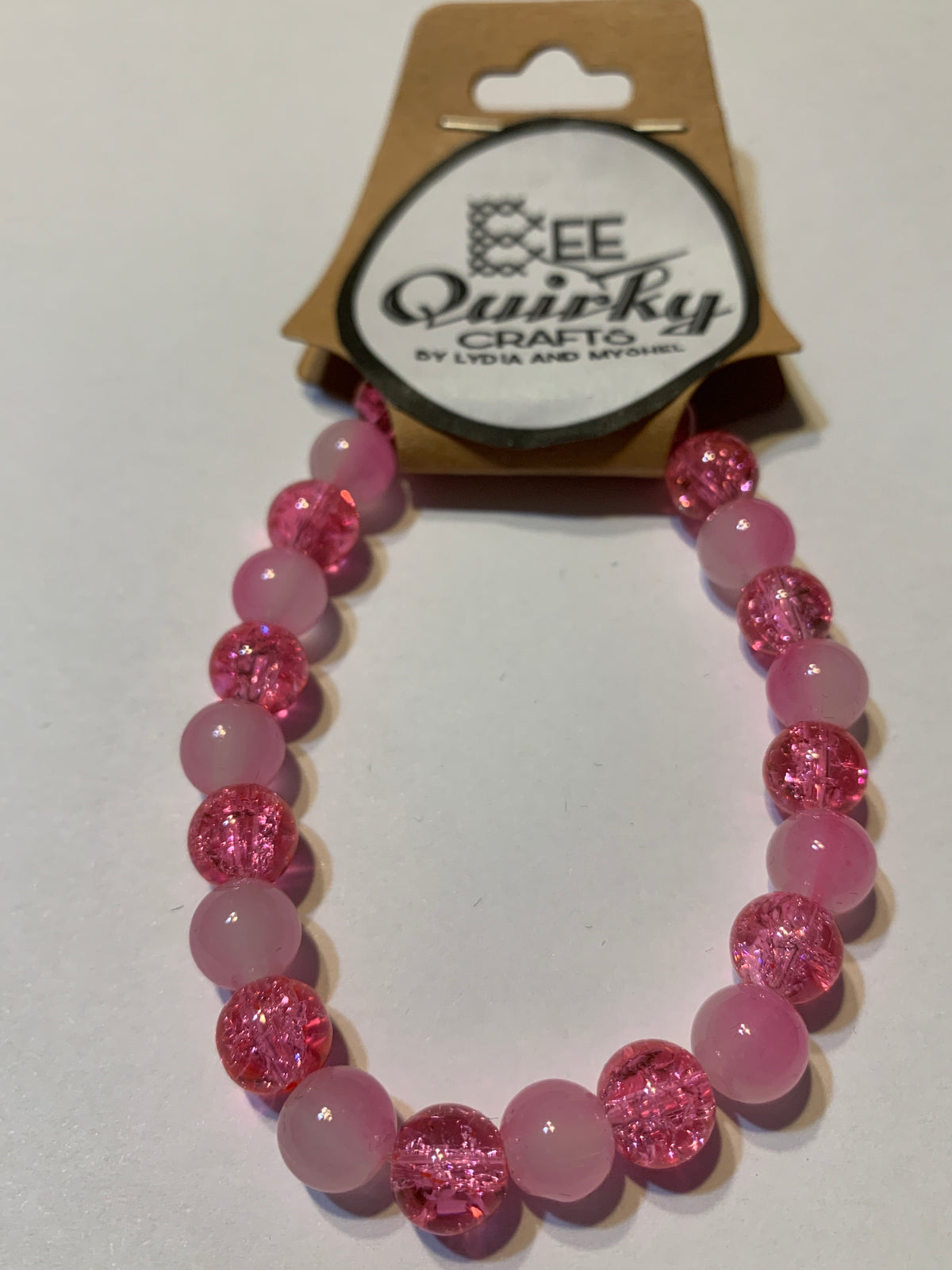 Glass Beaded Bracelet