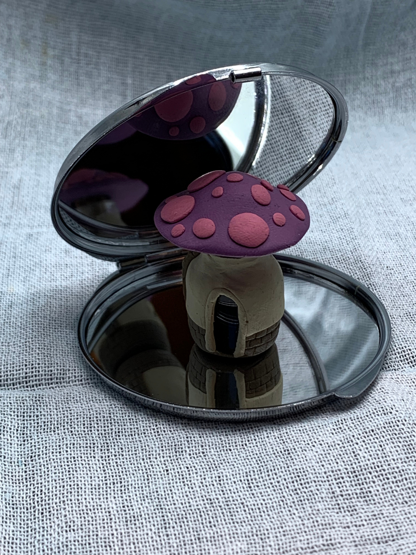 Mushroom House Spice Jar