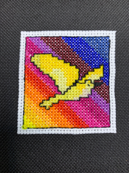 Cross-Stitch and Patches