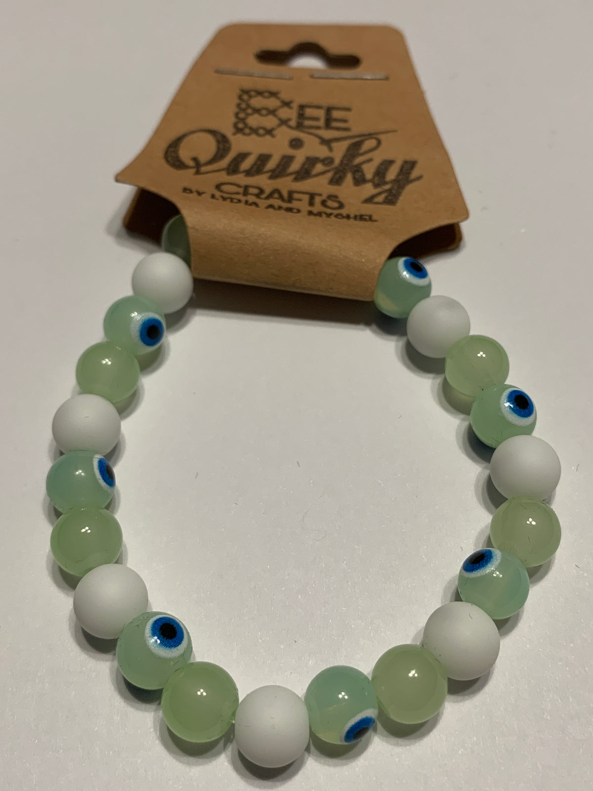 Glass Beaded Bracelet