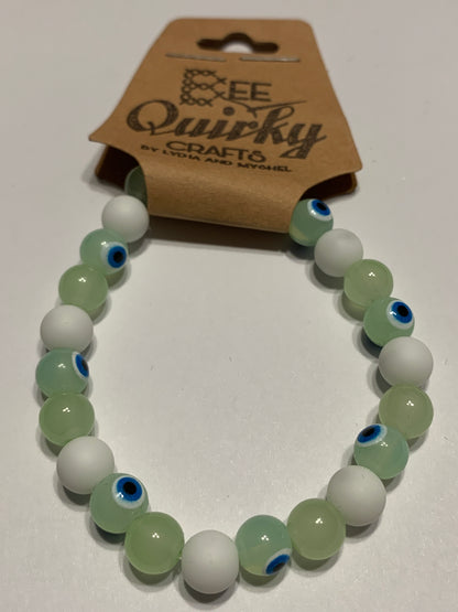 Glass Beaded Bracelet