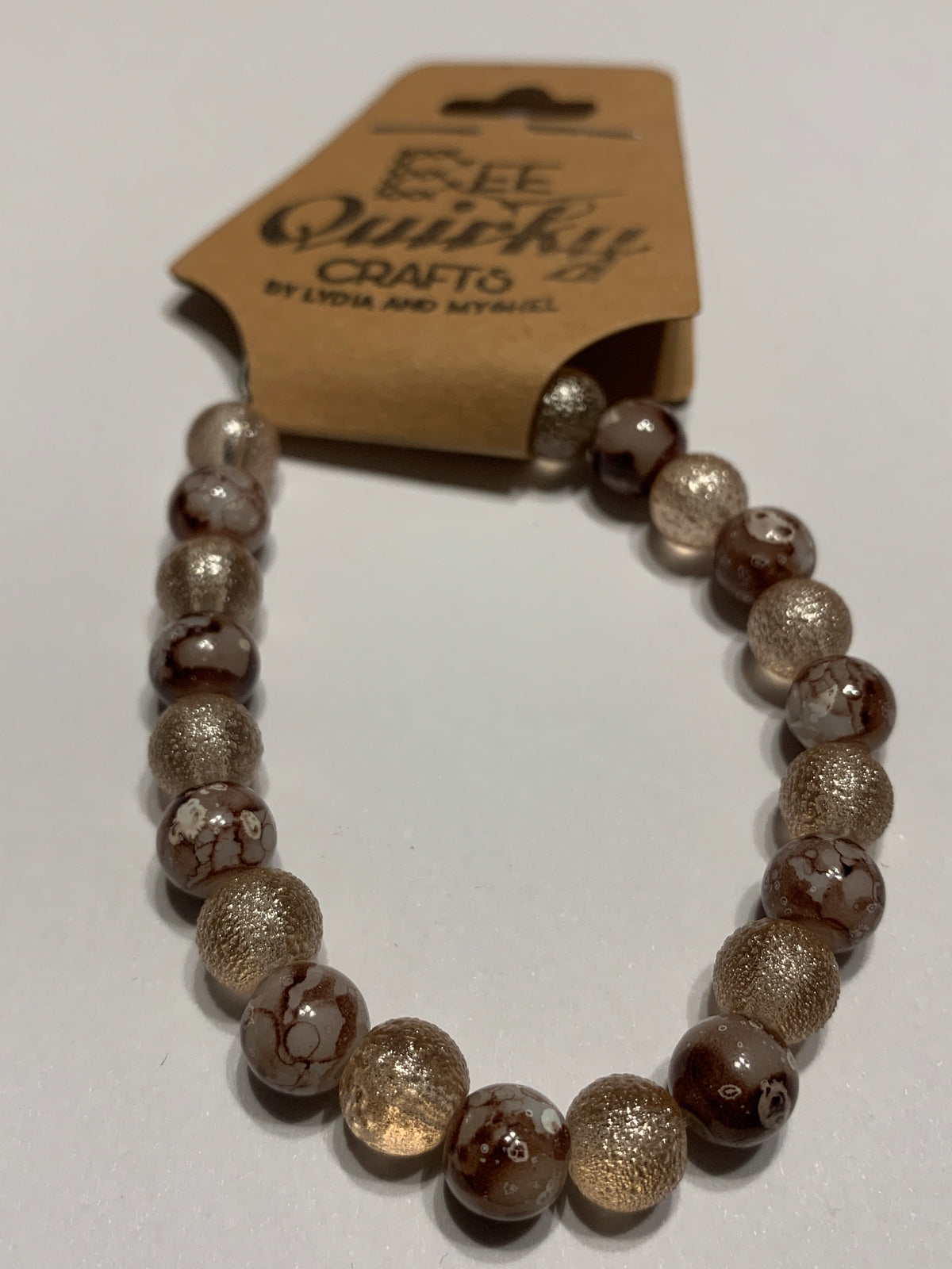 Glass Beaded Bracelet