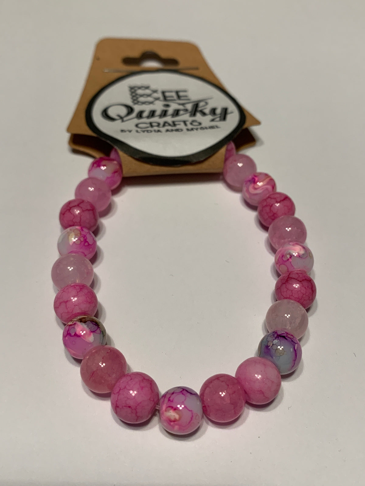 Glass Beaded Bracelet