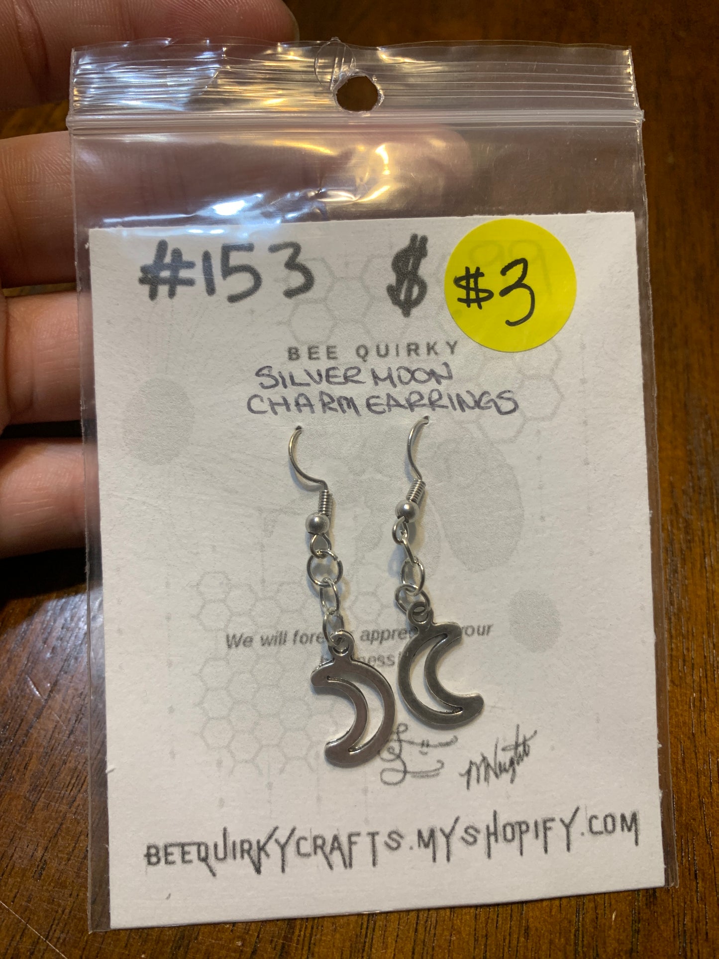 Earrings - Charms