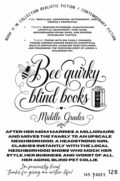 Blind - Books MIDDLE GRADES