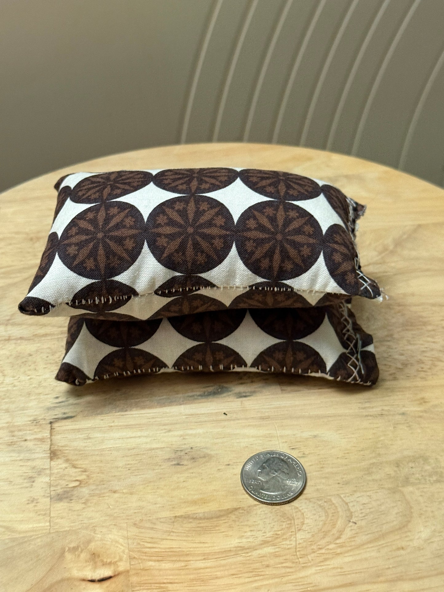 Old School Hand-sewn Rice Bags