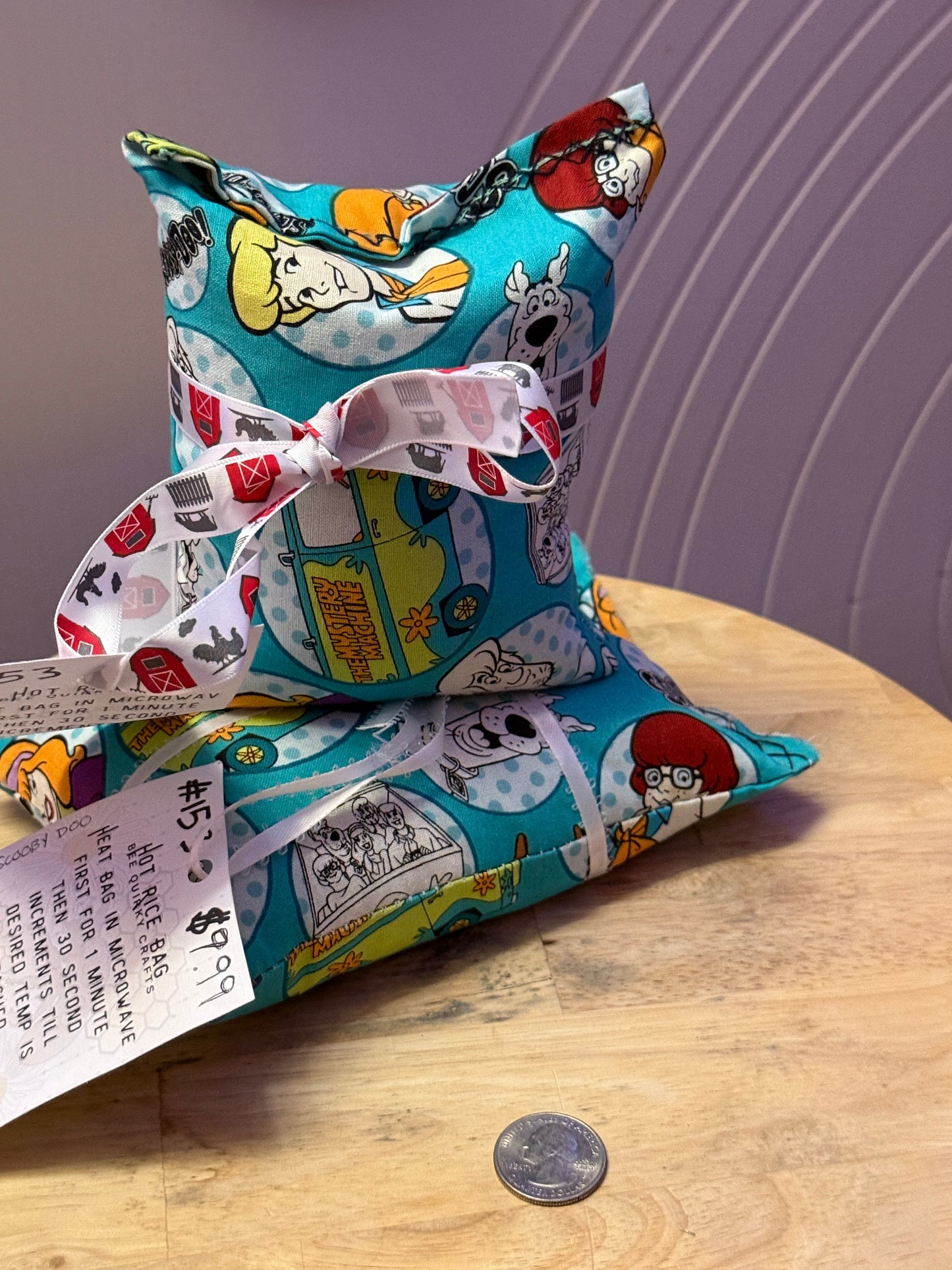 Old School Hand-sewn Rice Bags