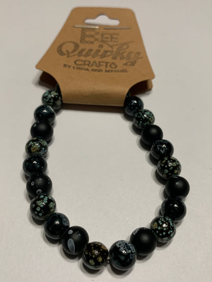 Glass Beaded Bracelet