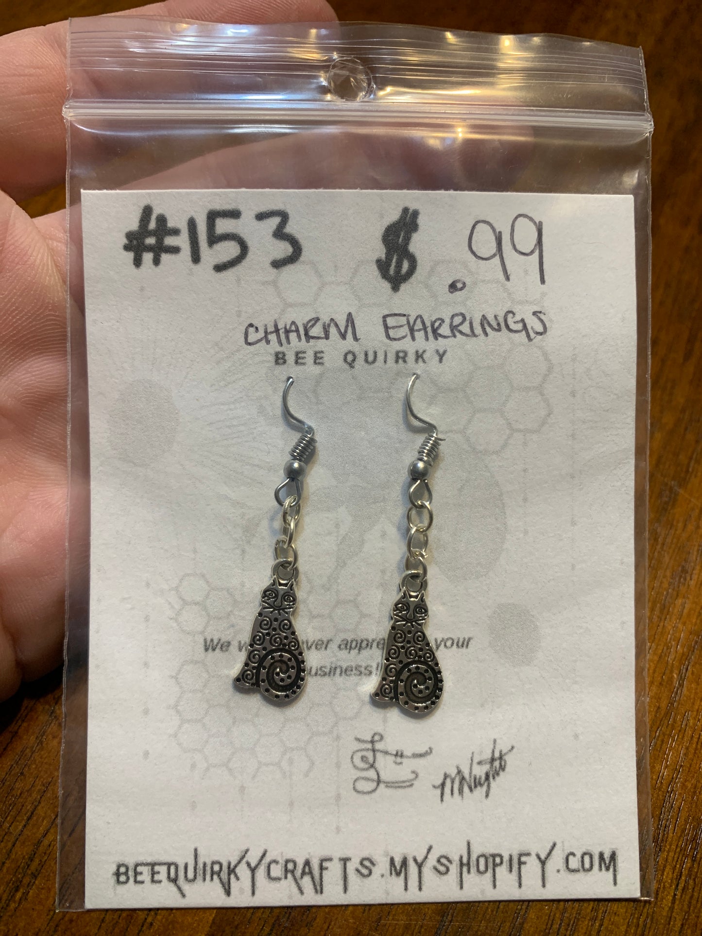 Earrings - Charms