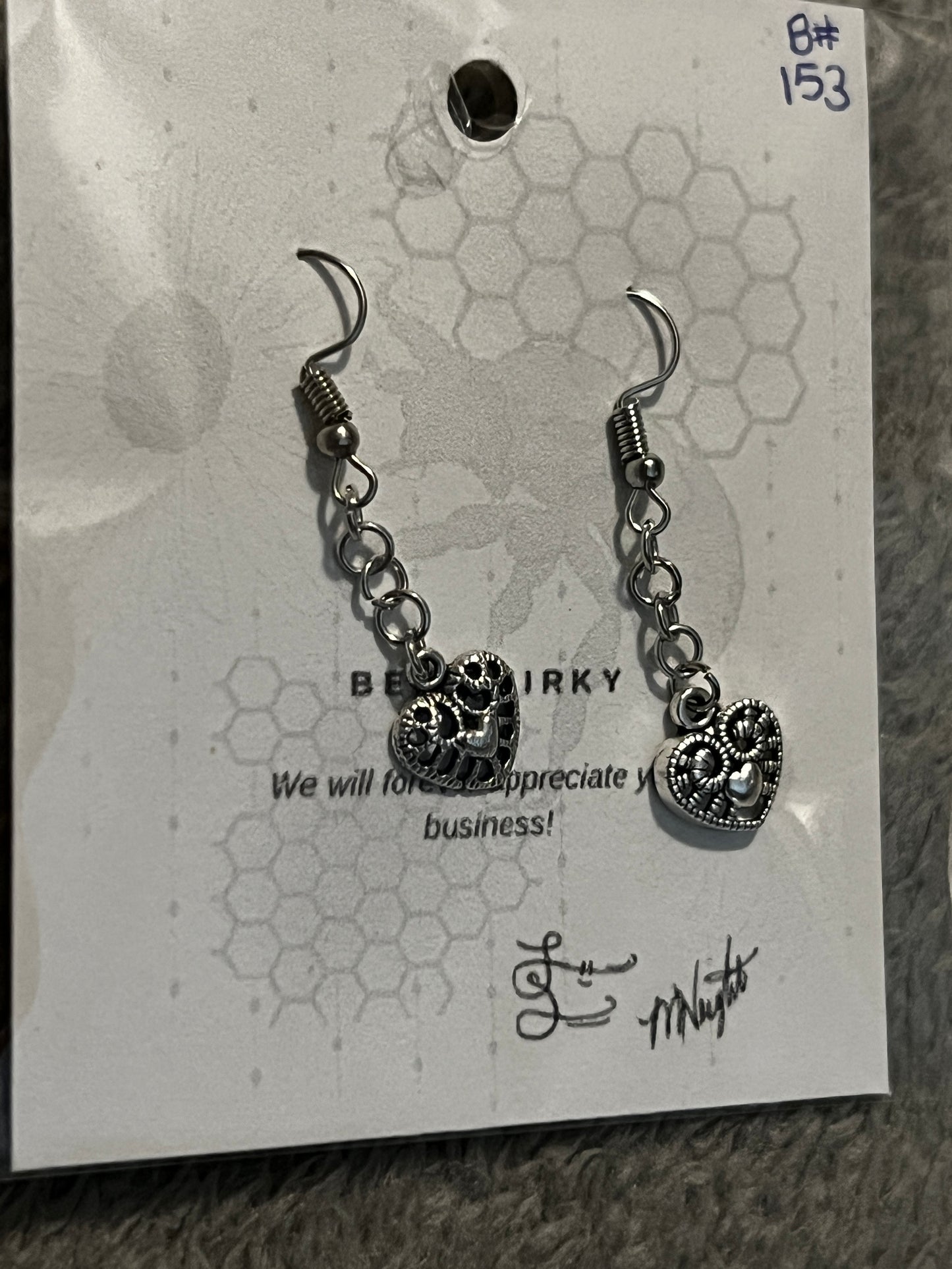 Earrings - Charms