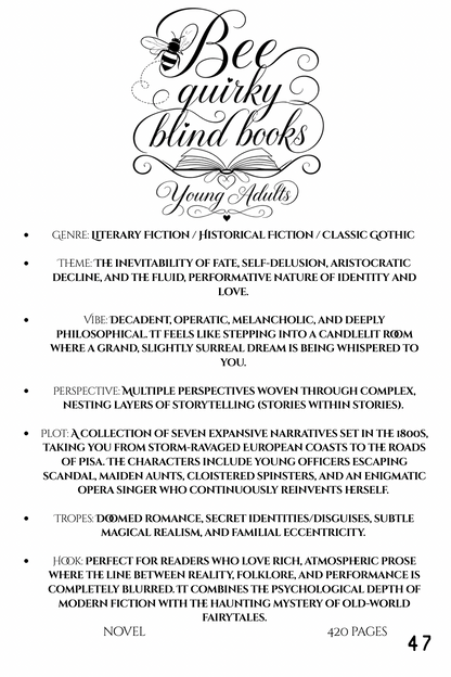 Blind - Books YA