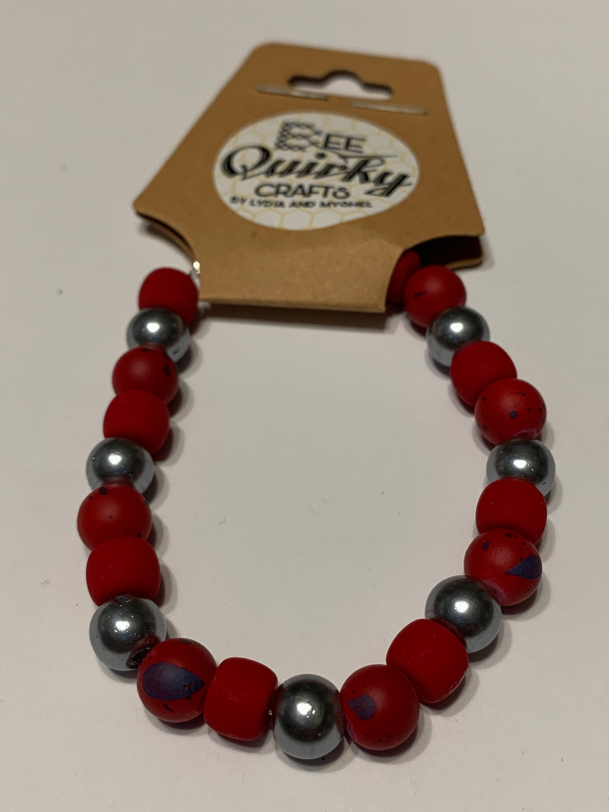 Glass Beaded Bracelet