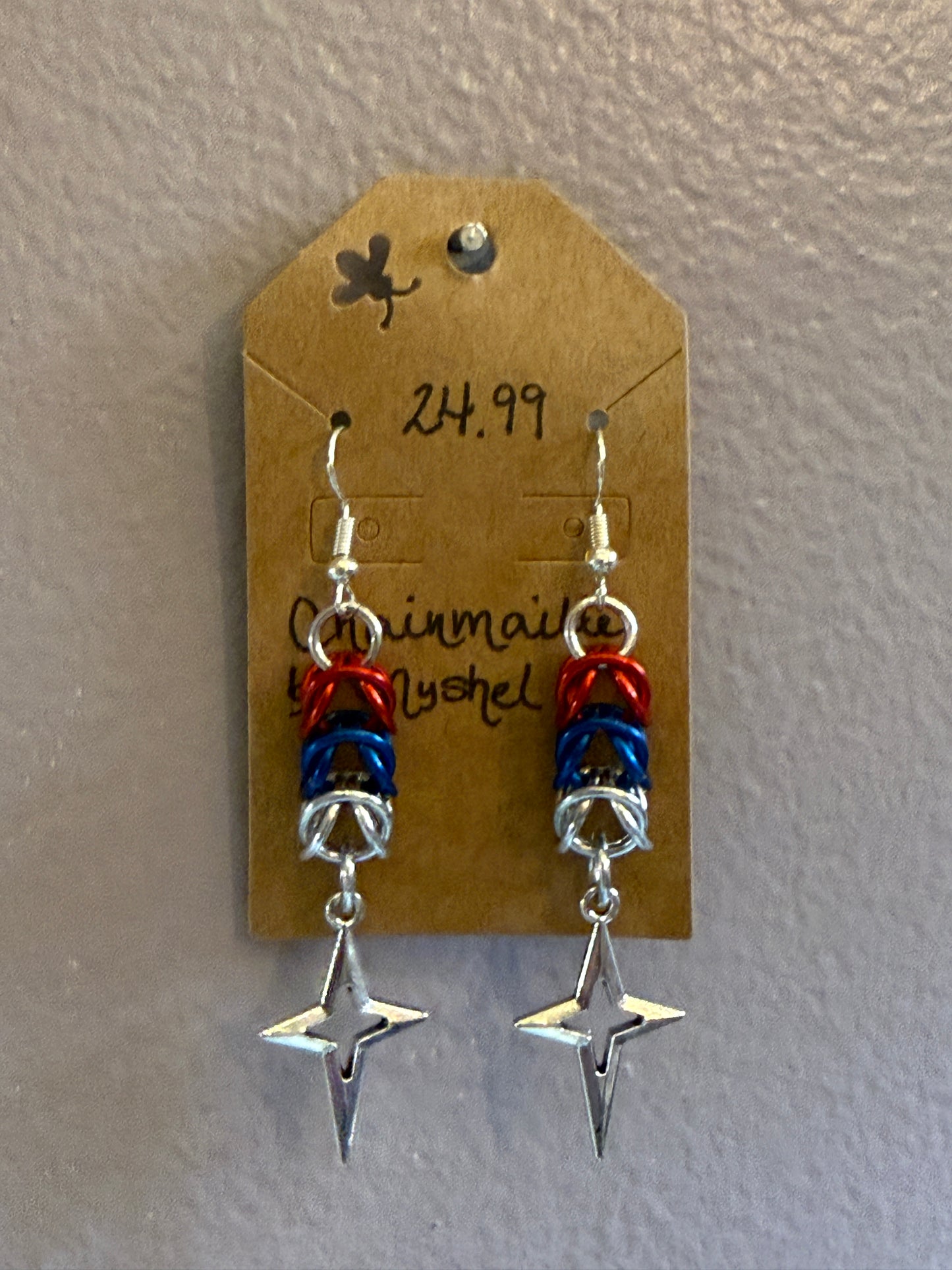 Earrings - Fancy Chainmaille