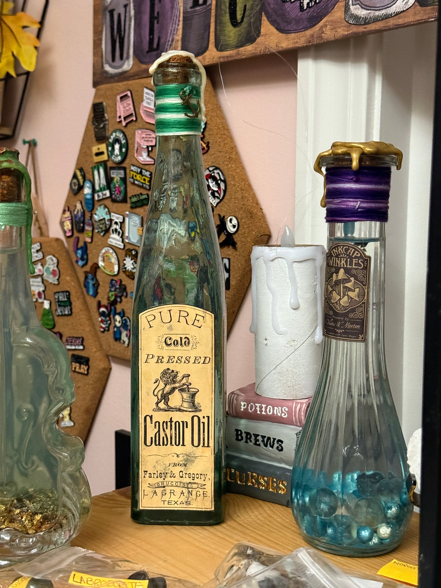 Halloween - Bottled Magic