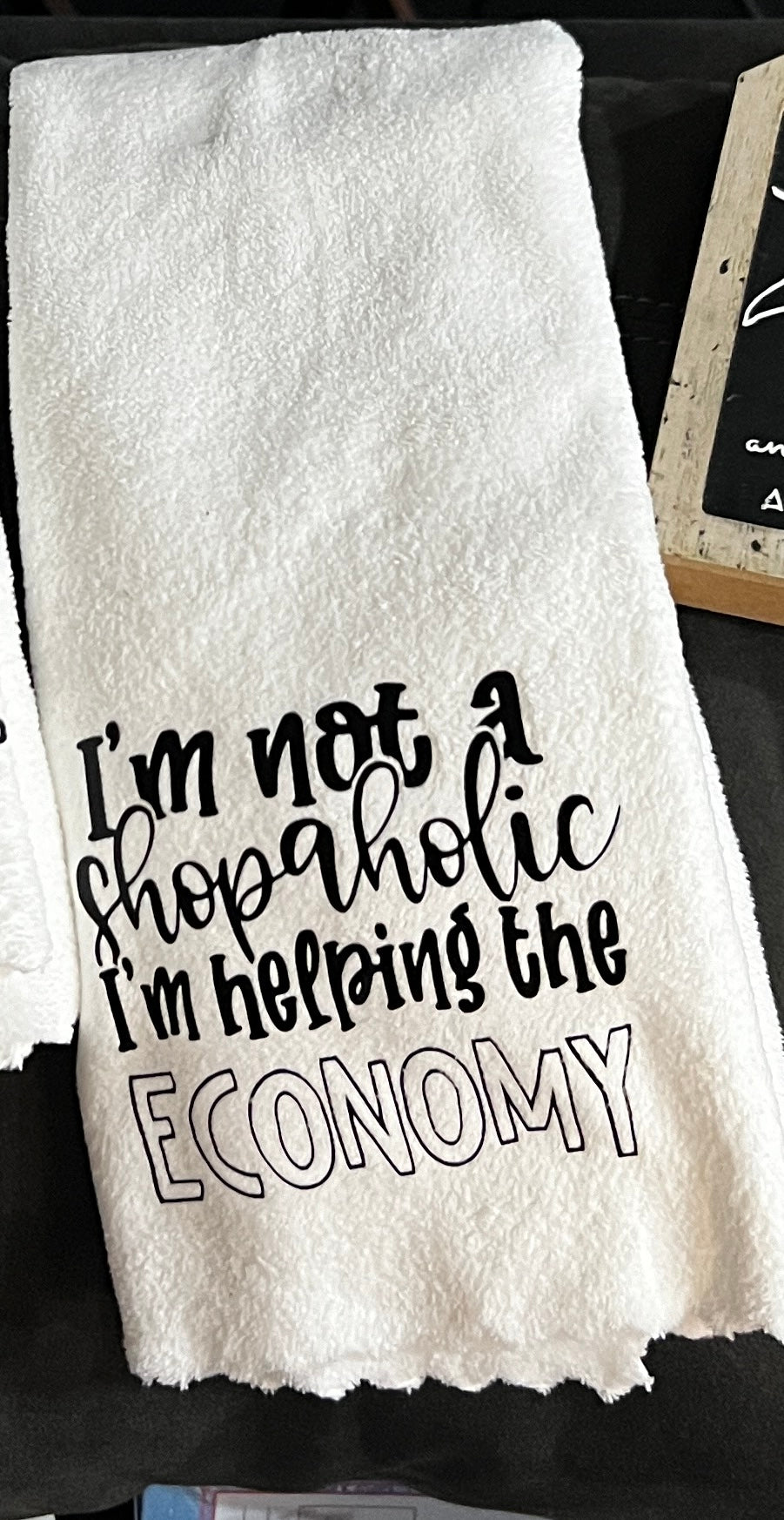 Towels- White Large