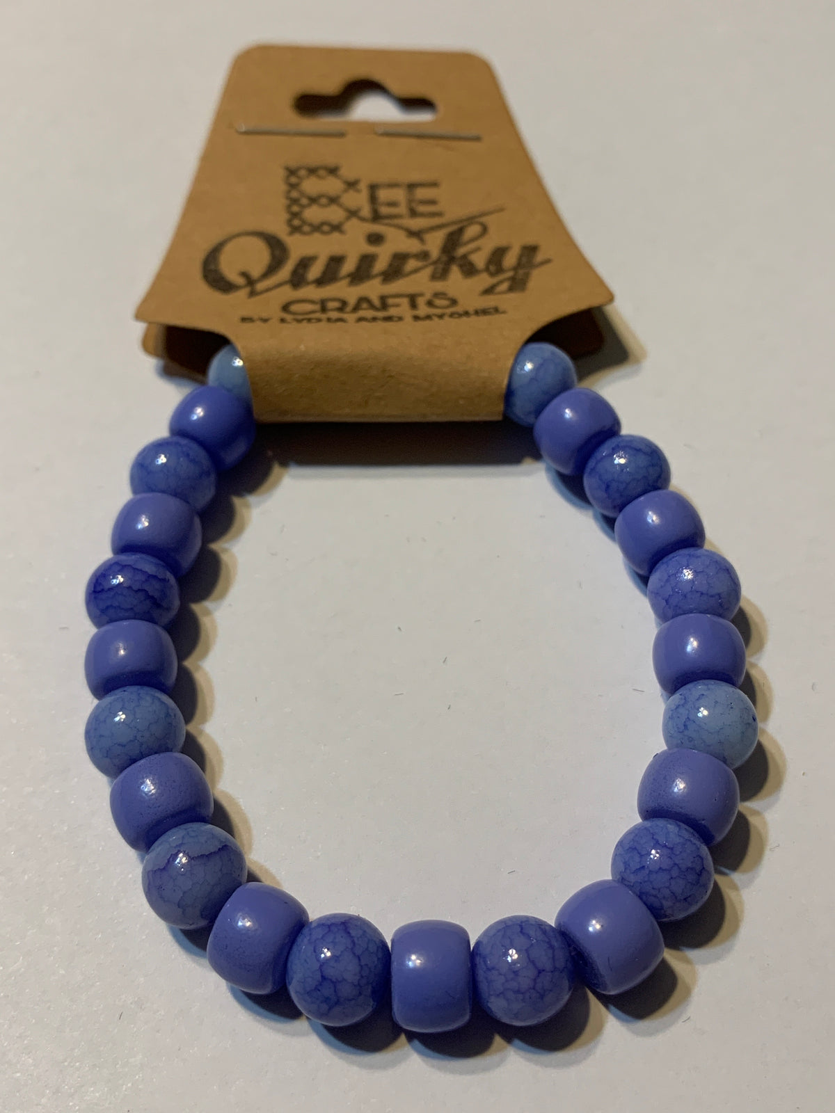 Glass Beaded Bracelet