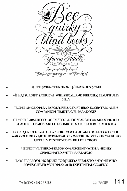 Blind - Books YA