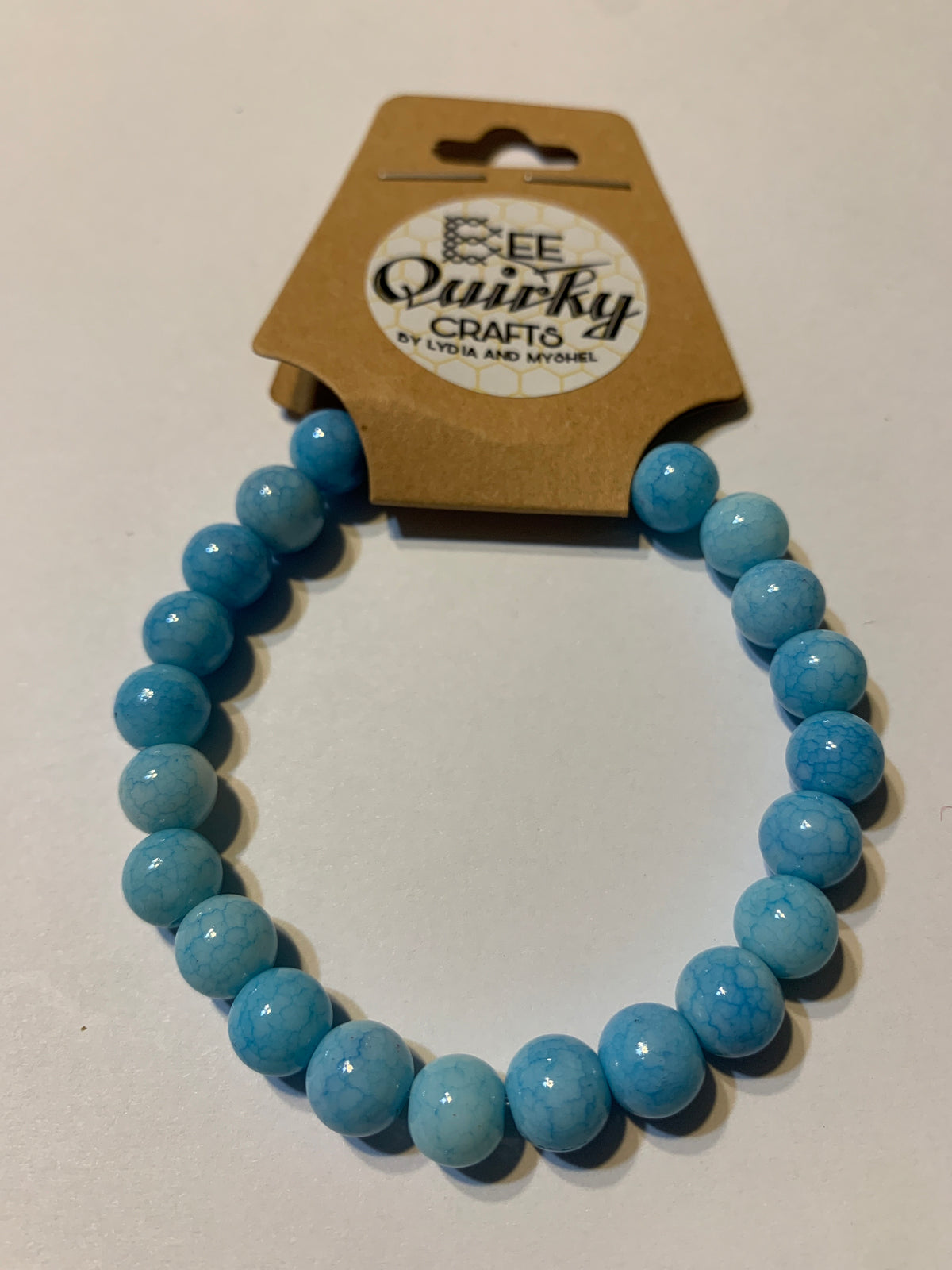 Glass Beaded Bracelet