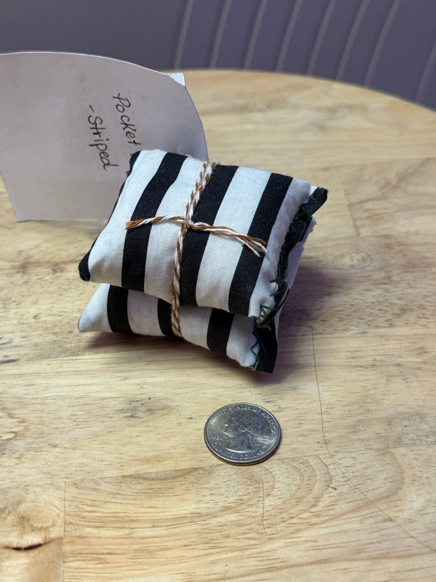 Old School Hand-sewn Rice Bags