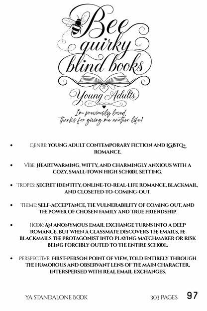 Blind - Books YA