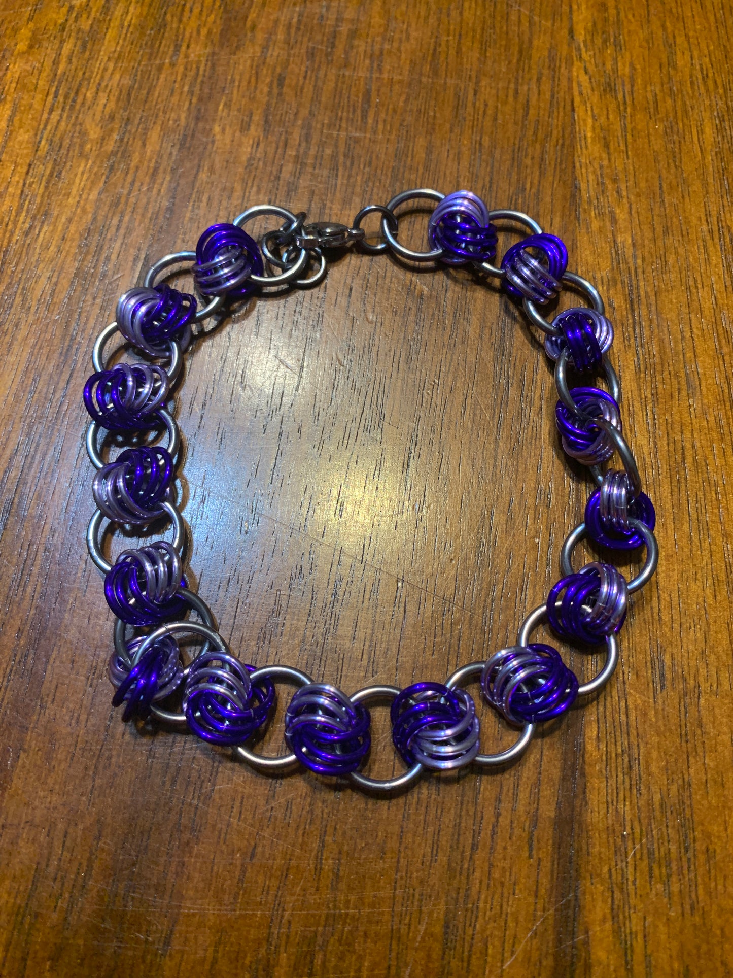 Bracelets - Handmade Chainmail