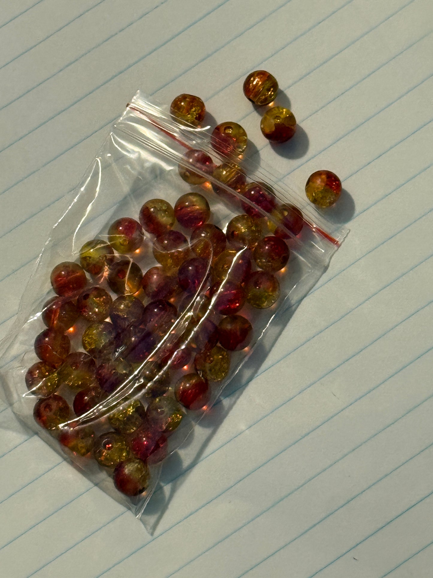 Mystery Scoop Glass Beads
