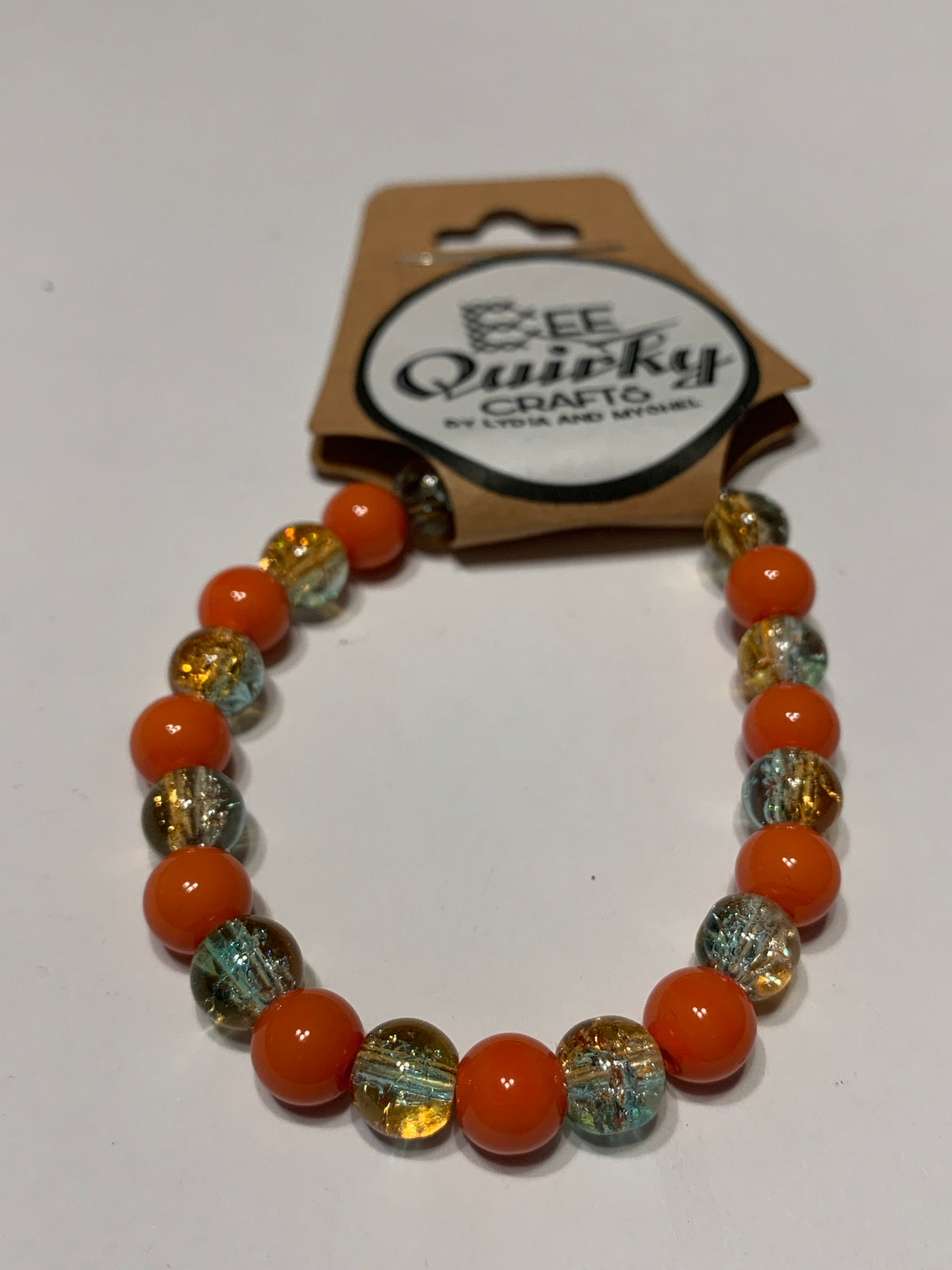 Glass Beaded Bracelet
