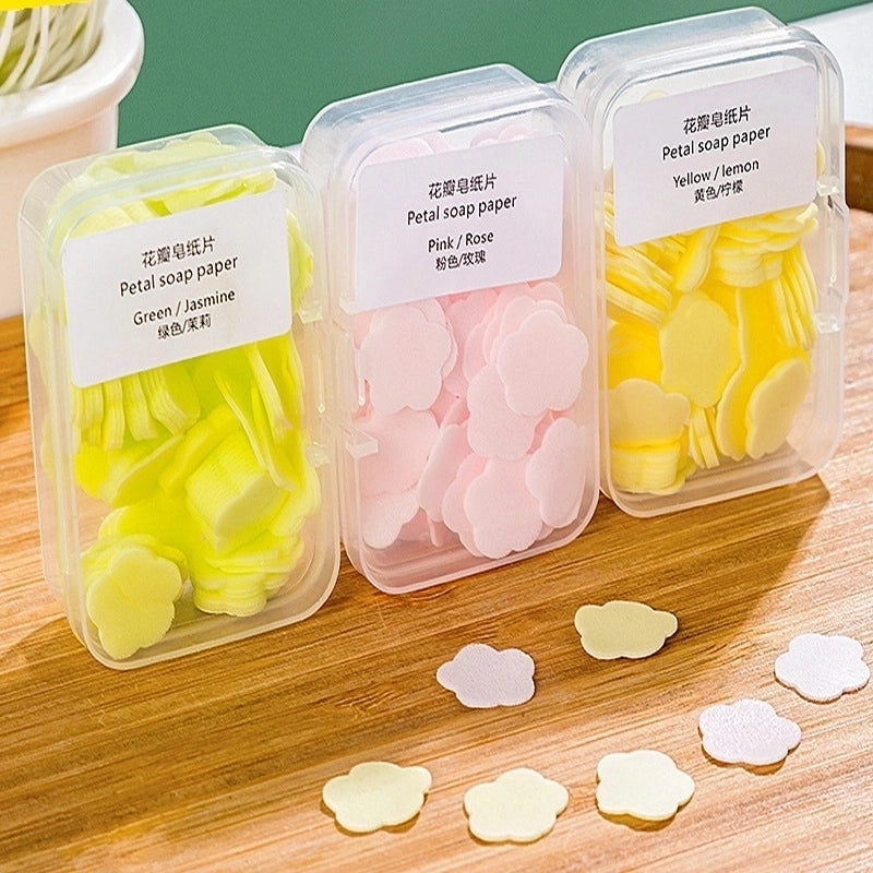 Petal Paper Soap