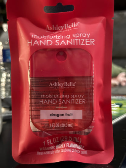 Hand Sanitizer Spray