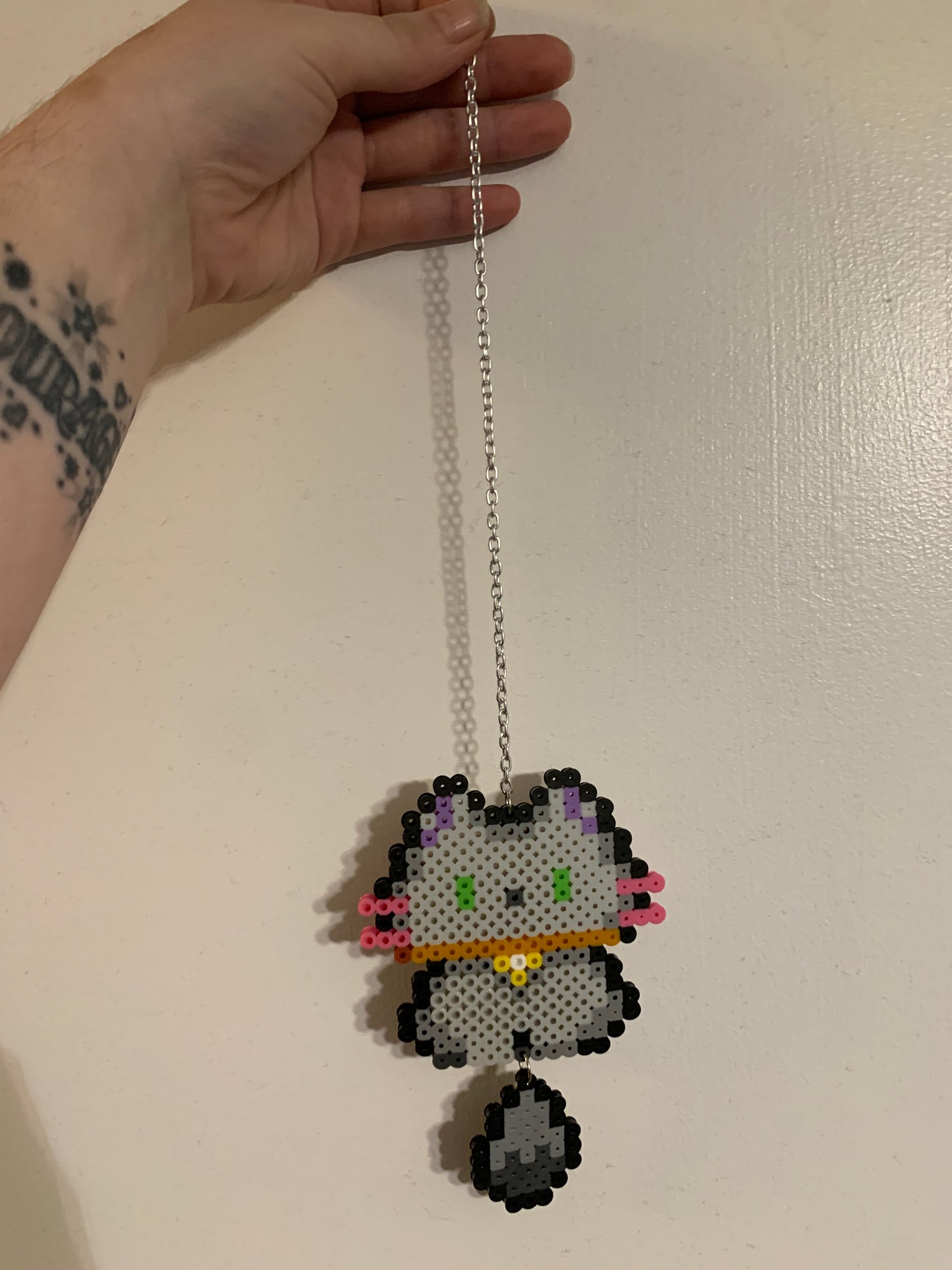 Spooky Kitty Sun Catcher