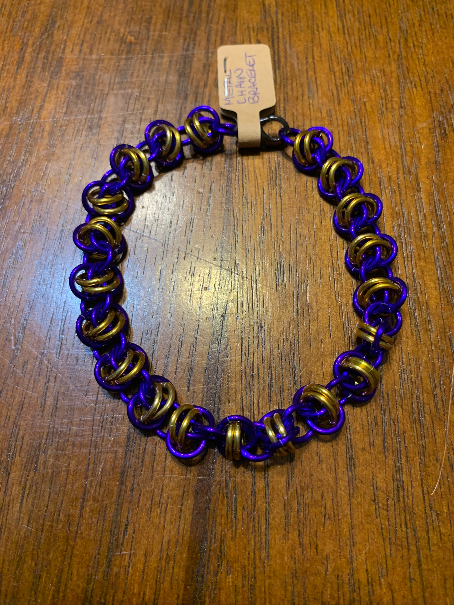 Bracelets - Handmade Chainmail