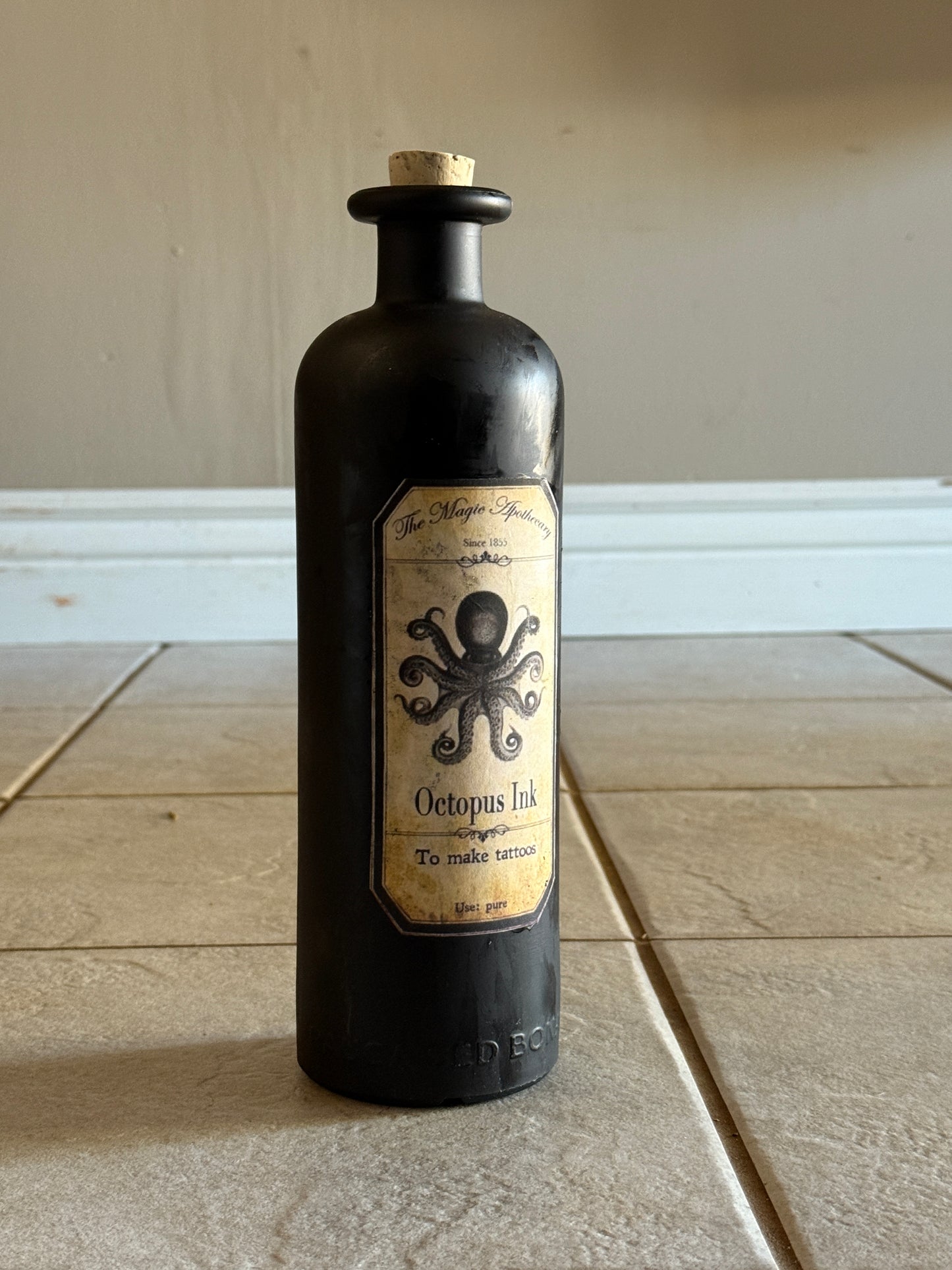 Halloween - Apothecary Potion Bottles