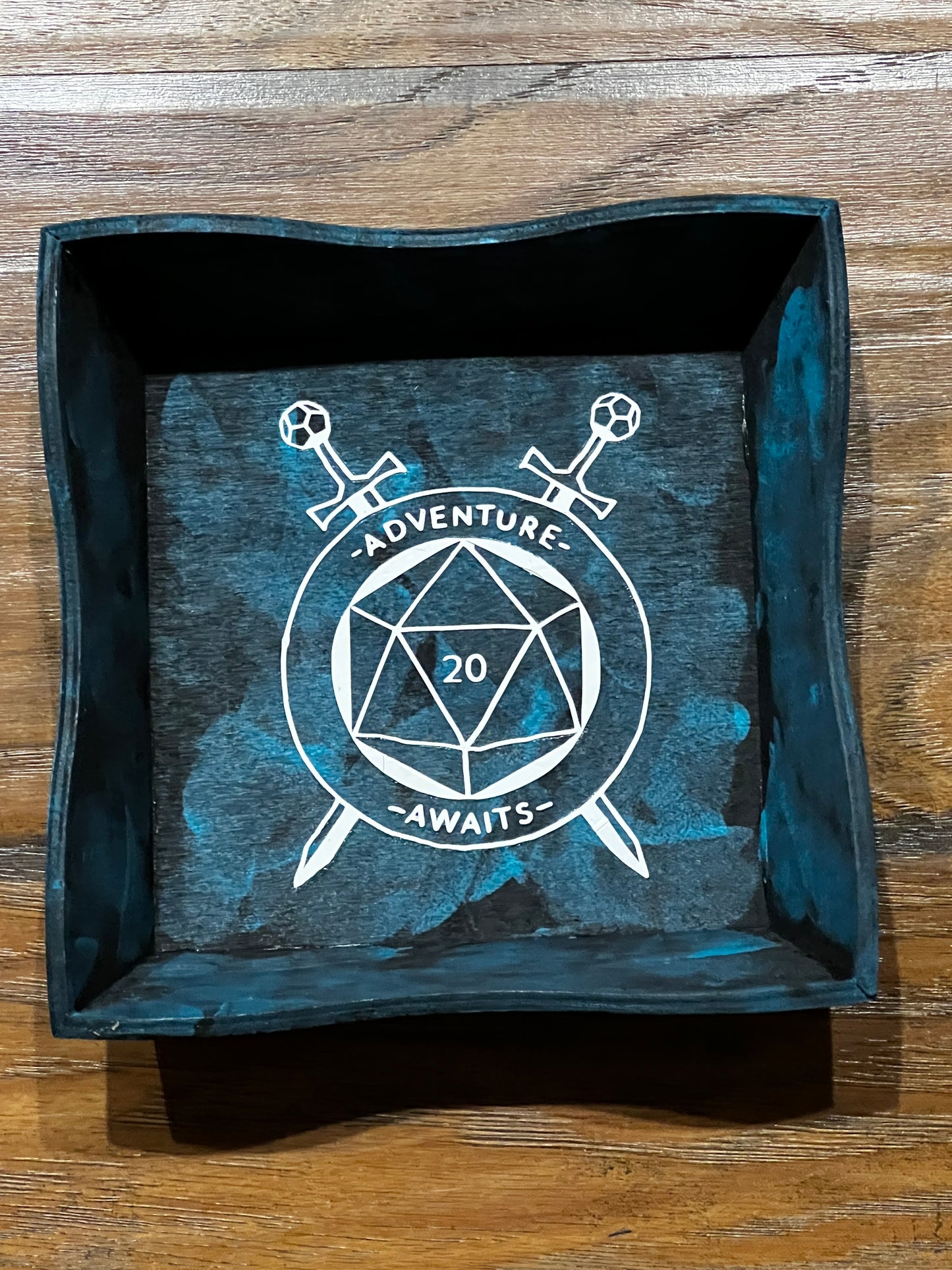 Rolling Trays