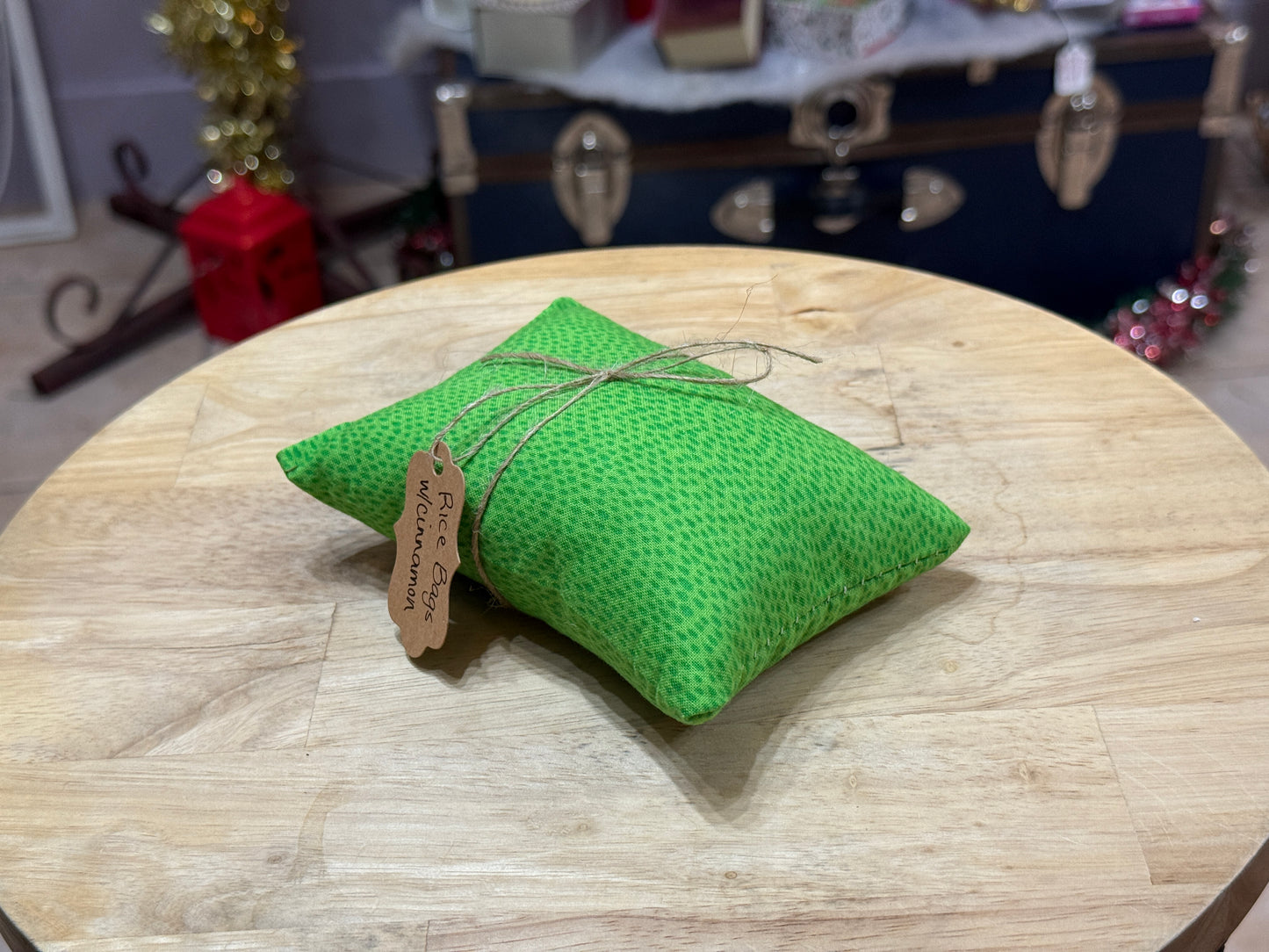 Old School Hand-sewn Rice Bags