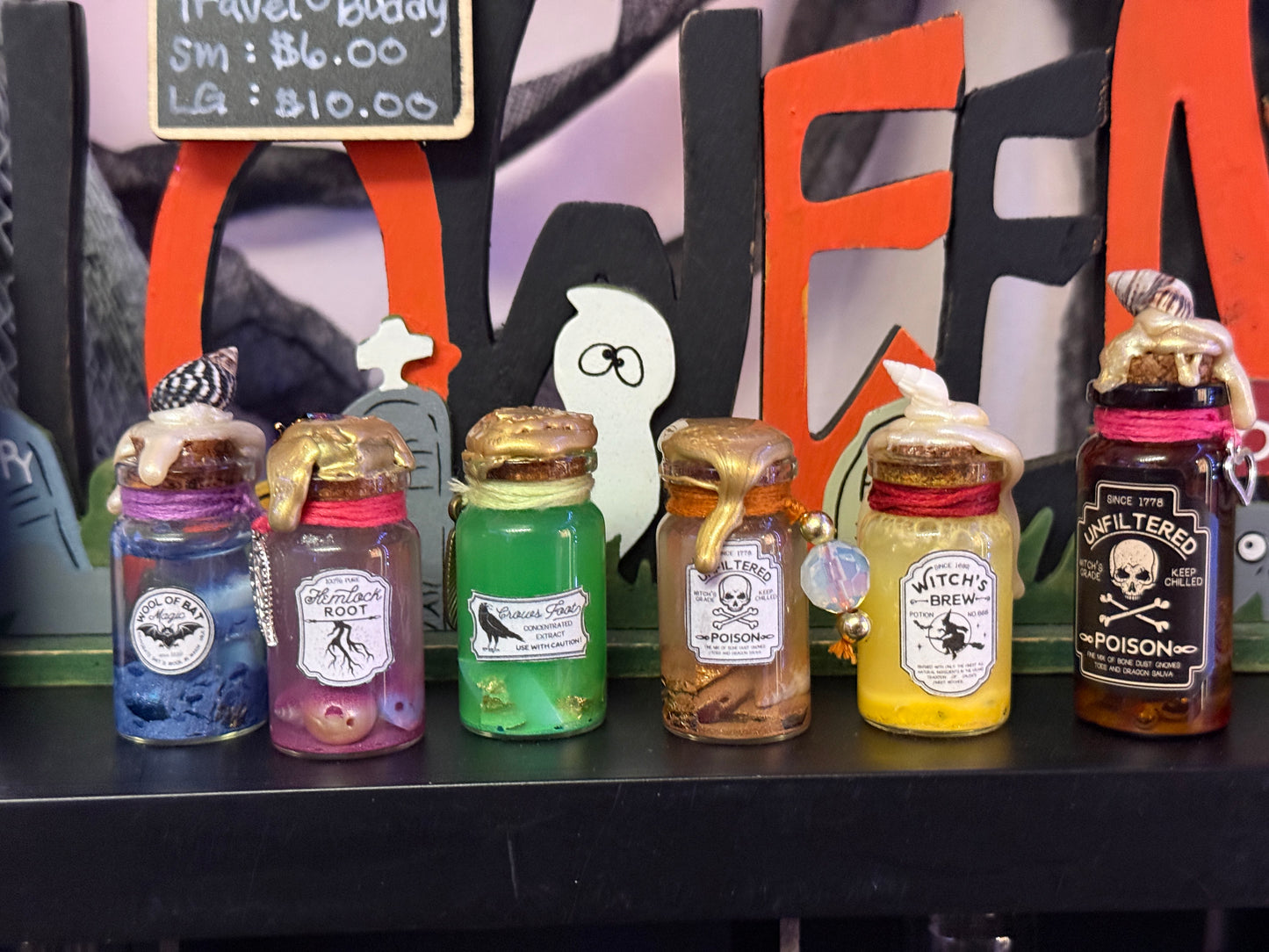 Halloween - Bottled Magic