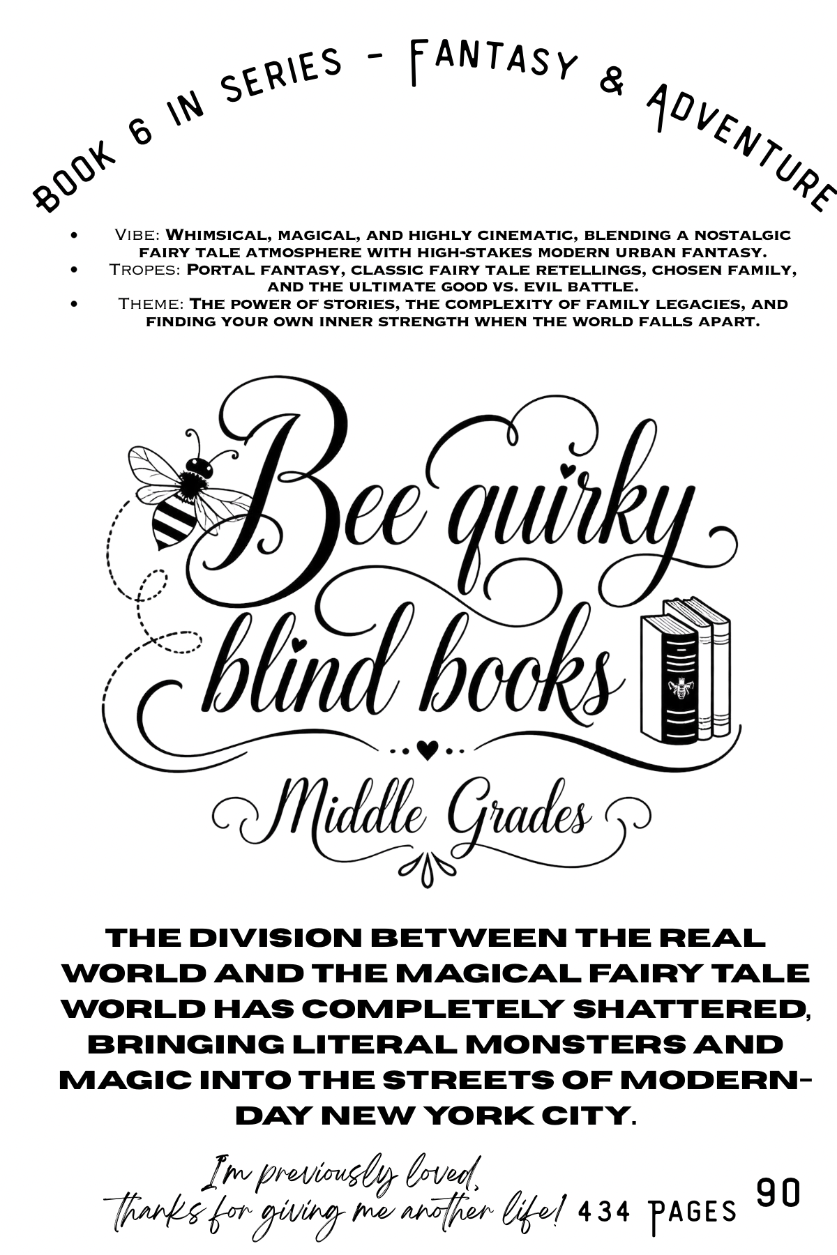 Blind - Books MIDDLE GRADES