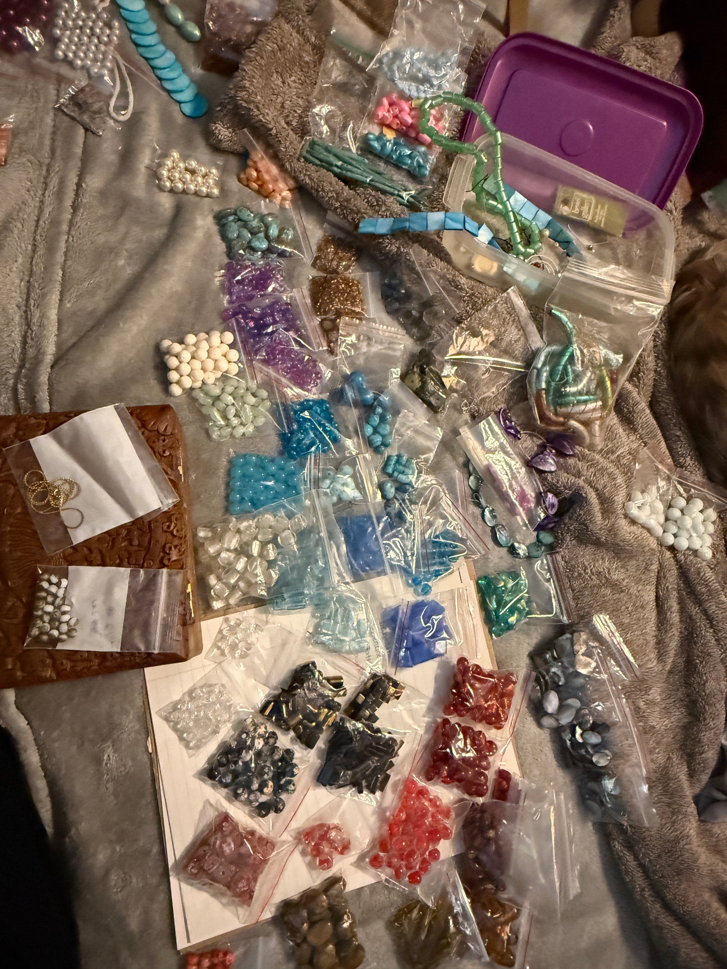 Mystery Scoop Glass Beads