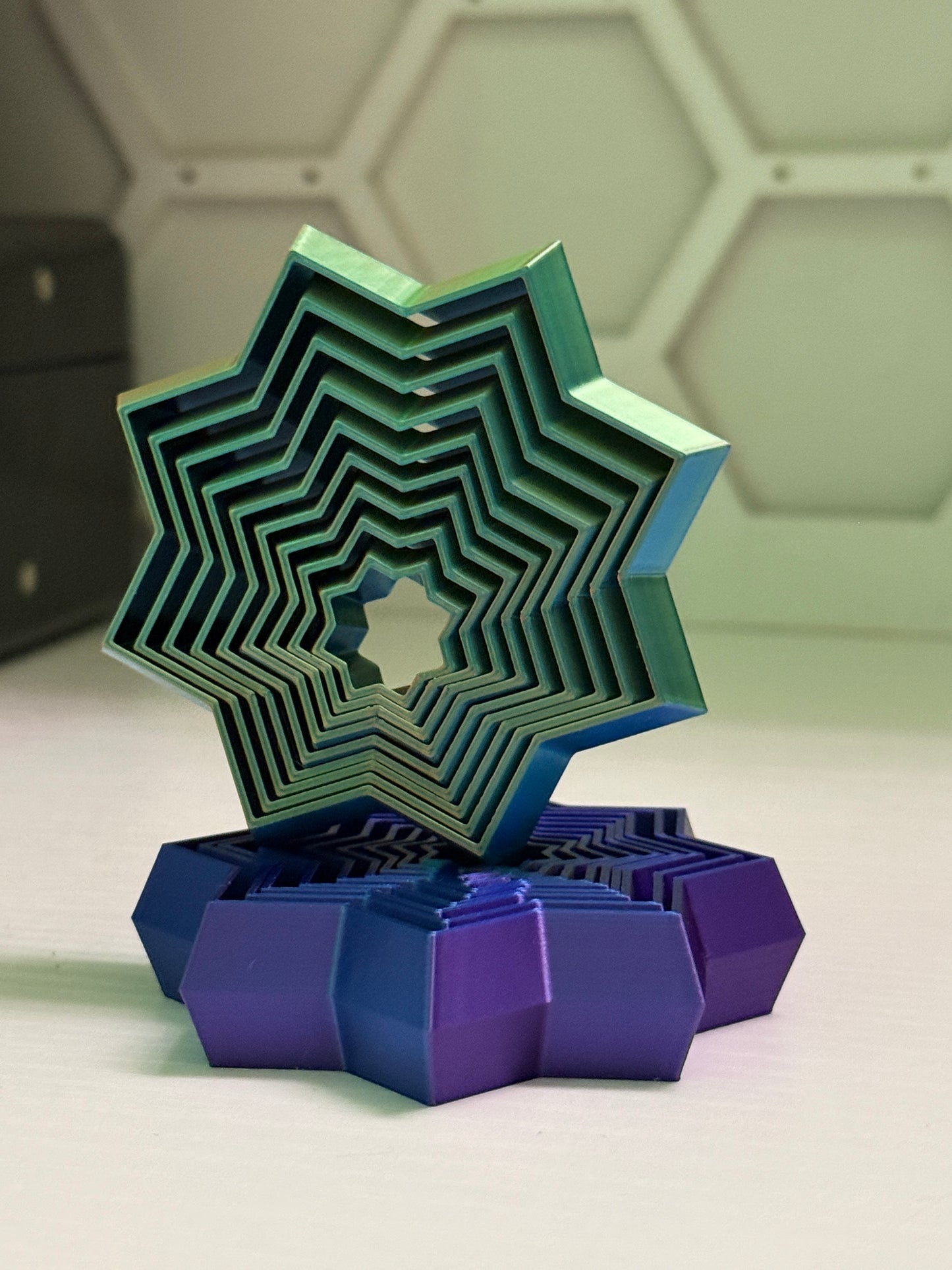 Fidget - 3D Printed Stars