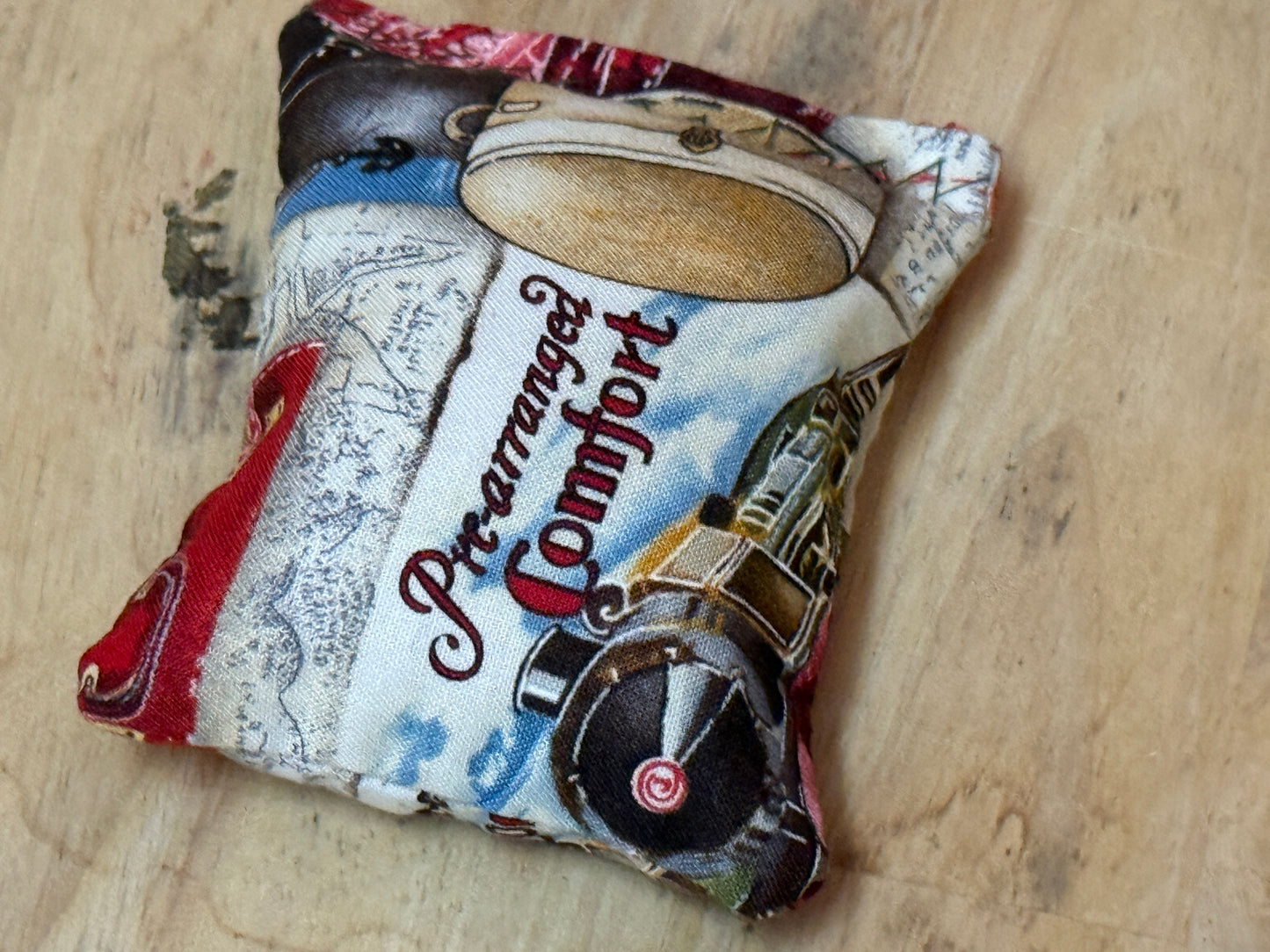 Old School Hand-sewn Rice Bags