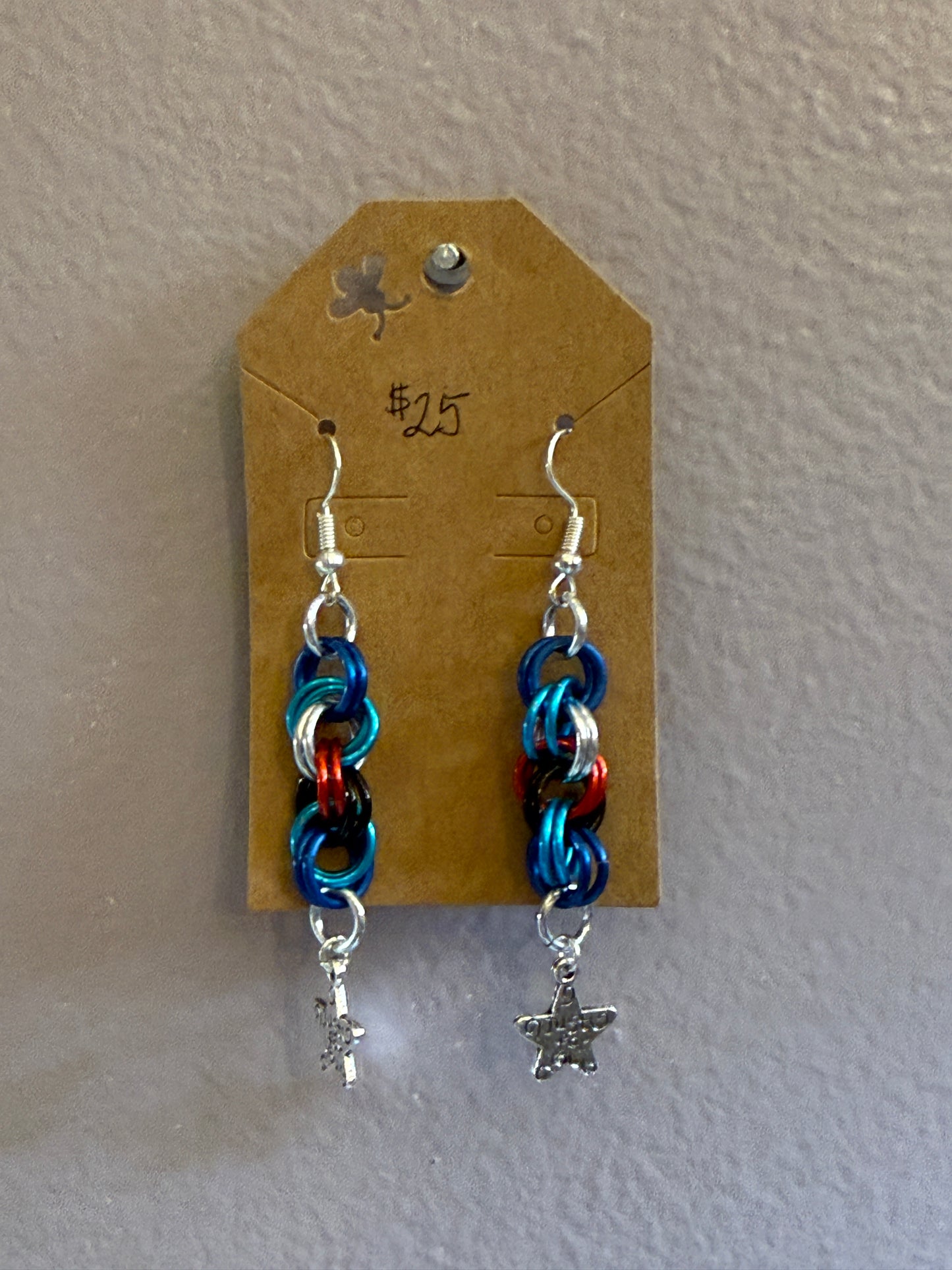 Earrings - Fancy Chainmaille