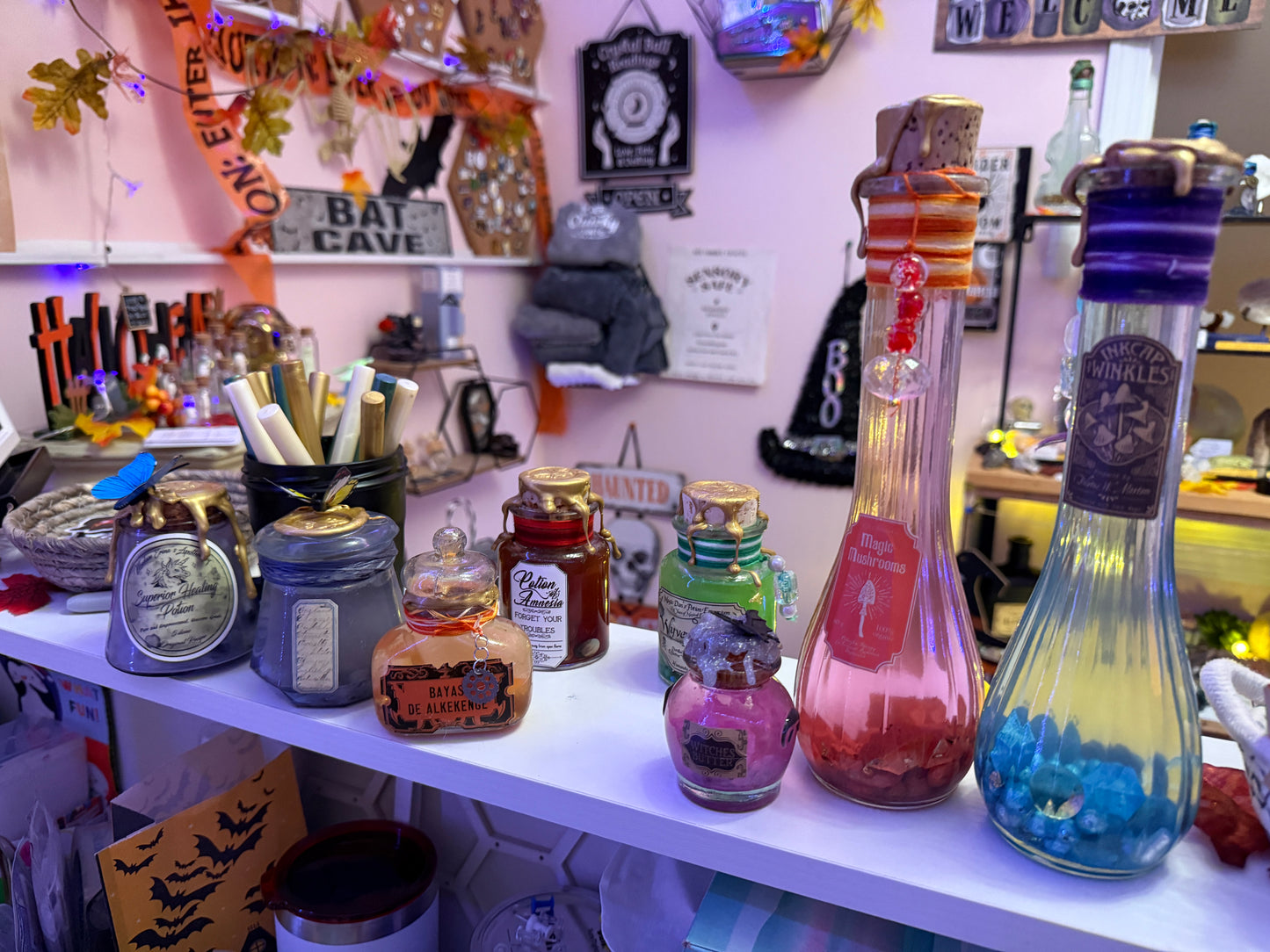 Halloween - Bottled Magic