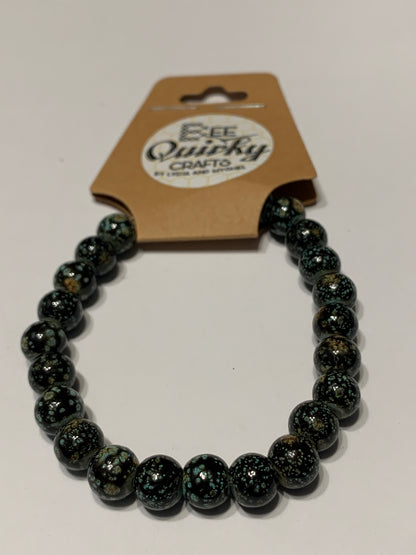 Glass Beaded Bracelet