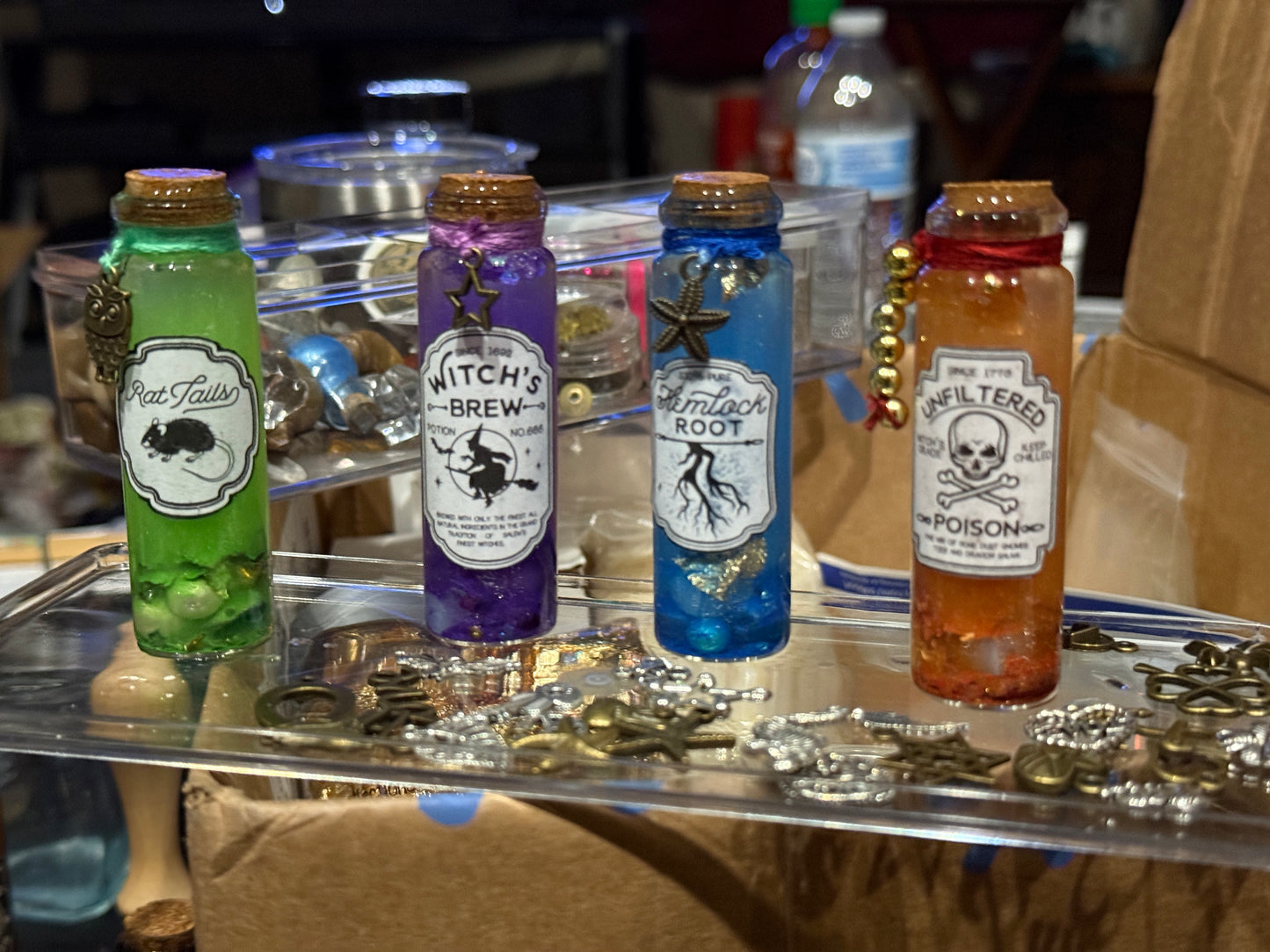 Halloween - Bottled Magic