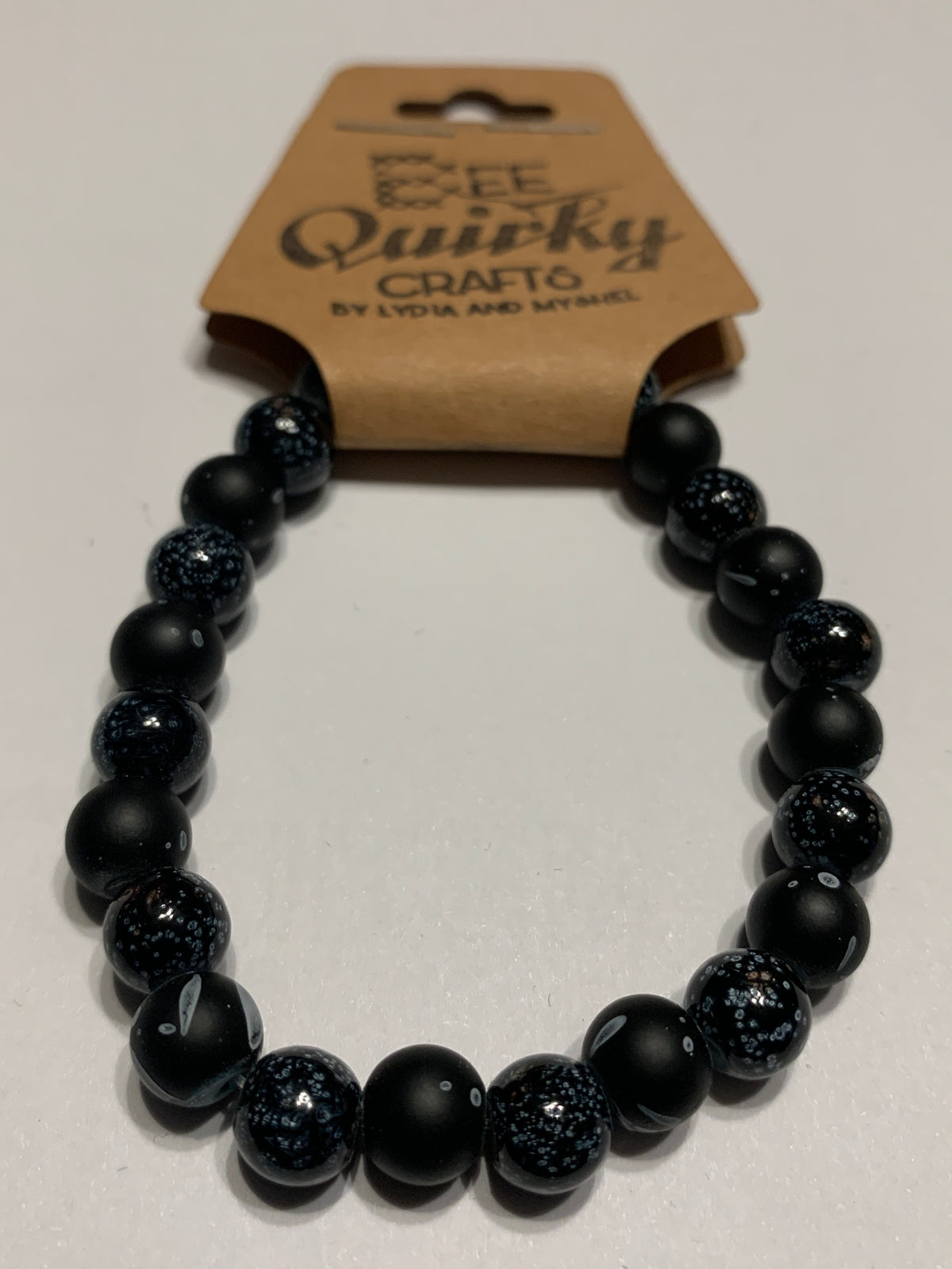 Glass Beaded Bracelet