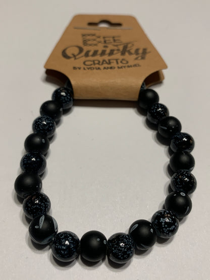 Glass Beaded Bracelet