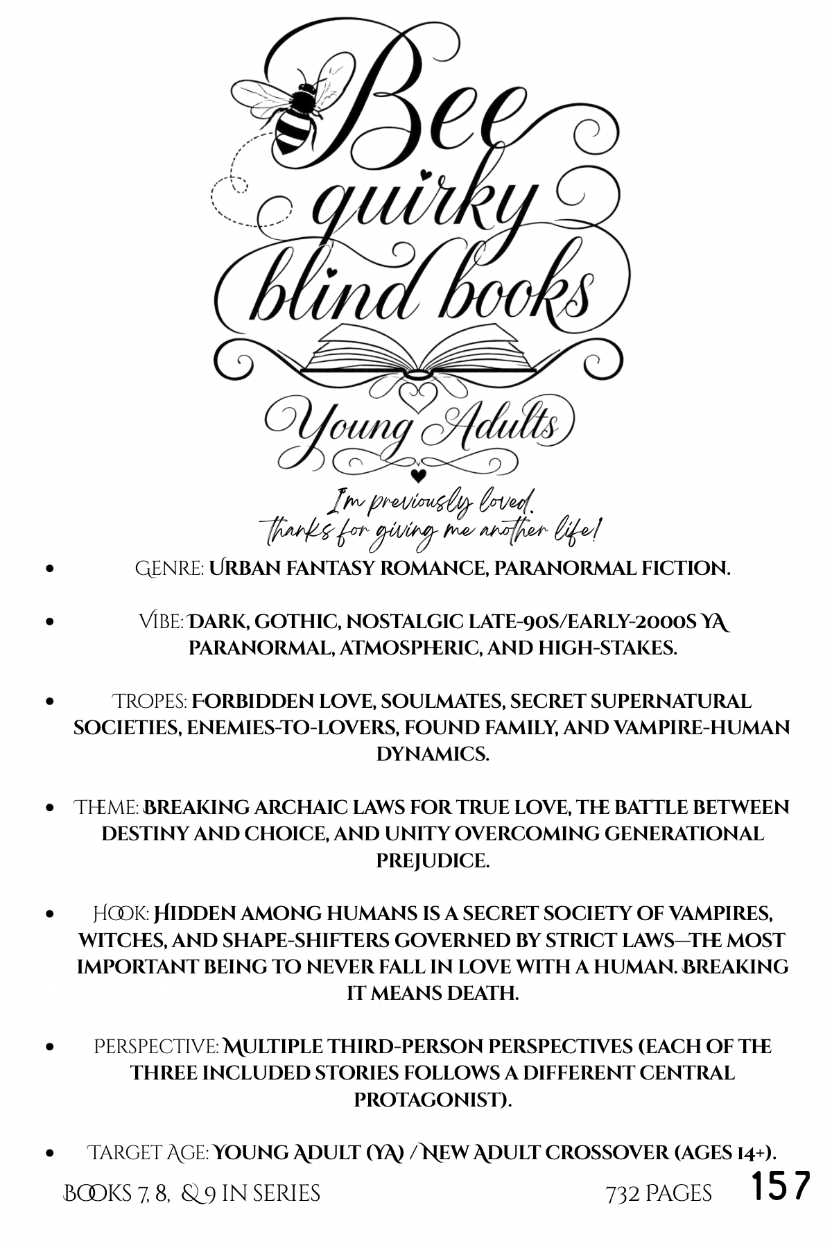 Blind - Books YA
