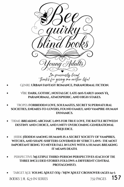 Blind - Books YA