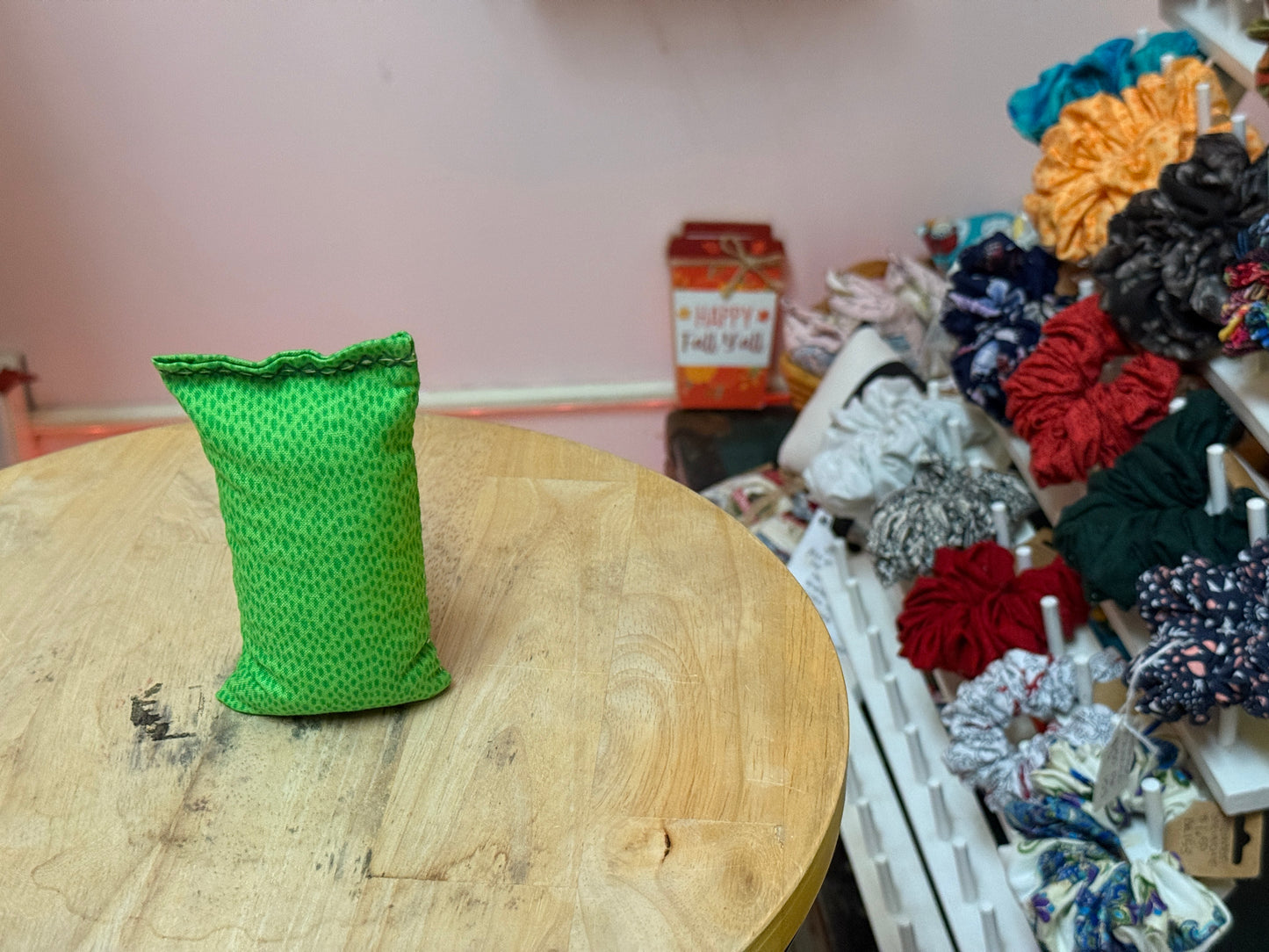 Old School Hand-sewn Rice Bags